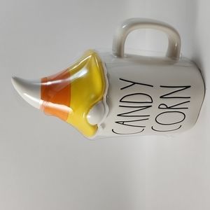 Rae Dunn Candy Corn Gnome Mug